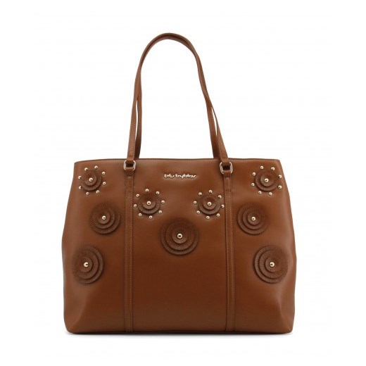 Shopper bag Blu Byblos elegancka duża 