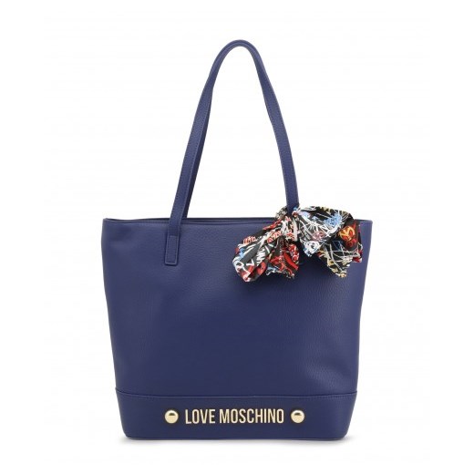 Shopper bag Love Moschino z aplikacjami 