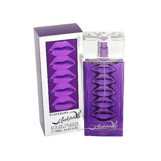 Salvador Dali Purple Lips perfumy damskie - woda toaletowa 30ml - 30ml 