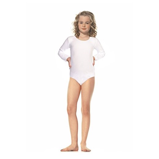 Leg Avenue – dzieci – Body Suit – 73011, 128-140, biały