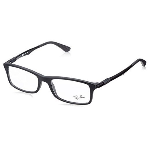 Ray-Ban dla mężczyzn 7017 oprawka okularów, czarna (Negro), 54