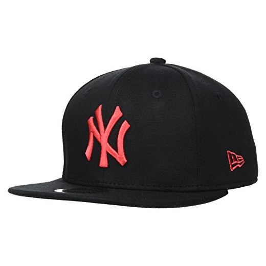 New Era Jersey Pop NY Yankees Snapback Cap, czarny, S/M