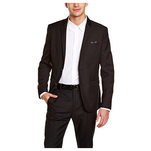 Selected garnitur męski kurtka Zero Paxton Blazer ID -  czarny (czarny)