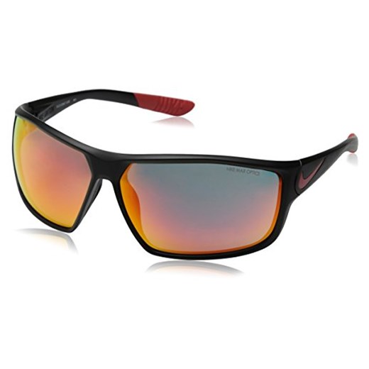 Nike zapłon R okulary przeciwsłoneczne matowo-czarno-czerwony ev0867 lustra 006 – 68 W -  69