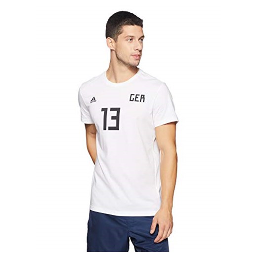 Adidas męski T-shirt DFB Player Nazwa -  xl
