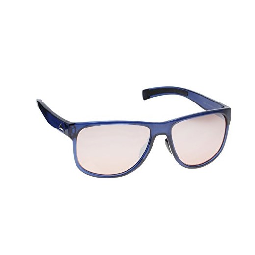 Okulary przeciwsłoneczne dla mężczyzn Adidas Sport Eyewear Sprung Blue przezroczysty Shiny okulary przeciwsłoneczne -  jeden rozmiar