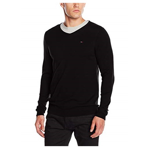 Tommy Hilfiger męski sweter oryginalny Vn Sweater L/S -  krój regularny XS