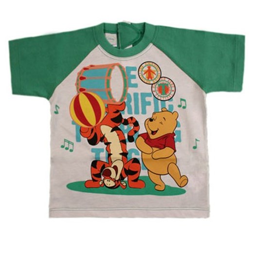 Disney Baby – chłopcy koszula 71005, kolor: zielony
