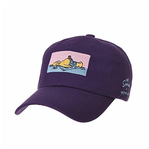 withmoons Baseball czapka czapek czapki z daszkiem baseball cap Beach The Simpsons Homer Embroidery hat hl11032, kolor: liliowy