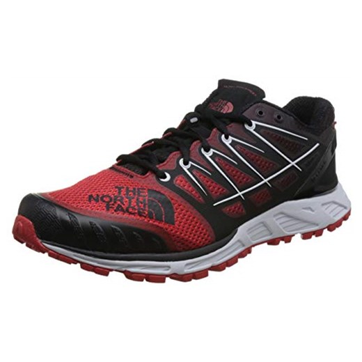 The North Face M Ultra Endurance Ii Tnf Black/Fiery Red 9H US