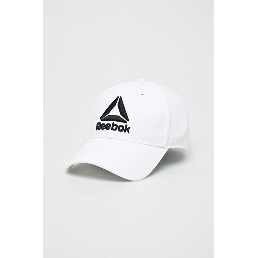 Czapka z daszkiem męska Reebok biała 