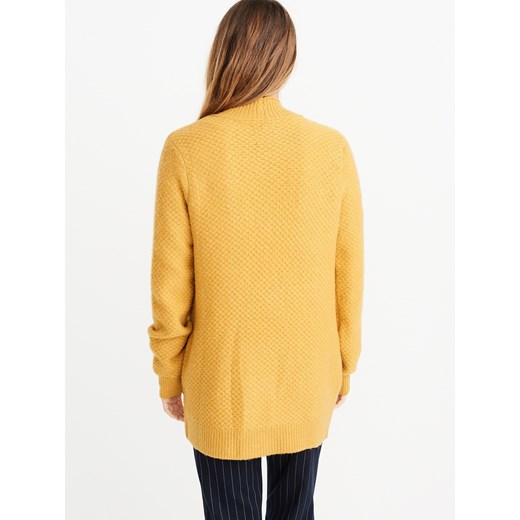 Sweter damski żółty Abercrombie & Fitch 