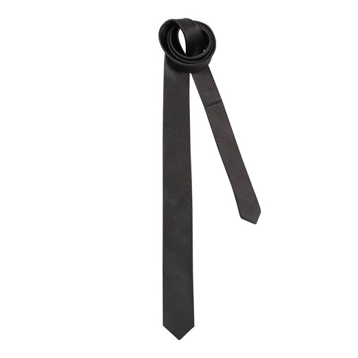 Krawat czarny Drykorn 