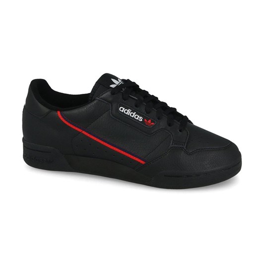 Buty sportowe męskie czarne Adidas Originals na jesień sznurowane 