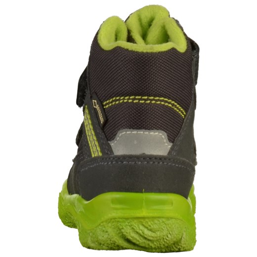 Buty zimowe dziecięce Superfit na rzepy zielone 