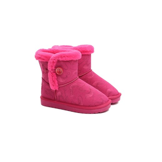 Buty zimowe dziecięce Multu bez zapięcia 