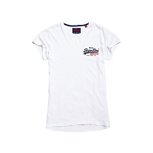 SUPERDRY męski T-shirt logo Vintage Long Line Tee -  m