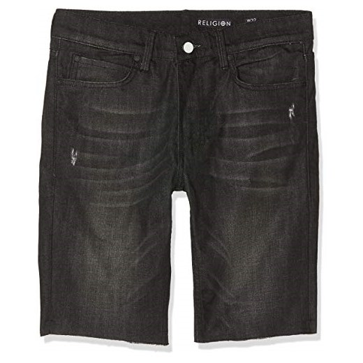Szorty Religion Noize Shorts dla mężczyzn, kolor: czarny