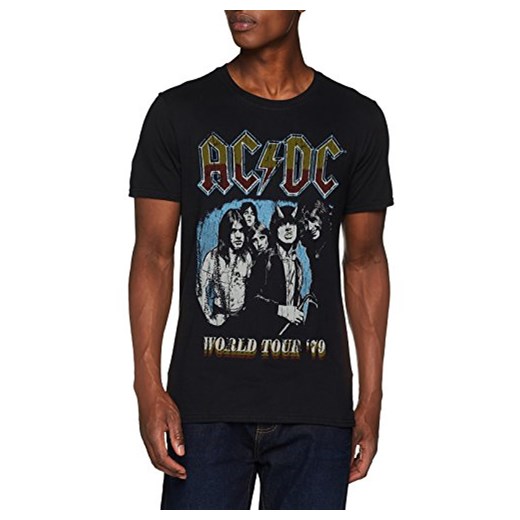 AC/DC męski T-shirt -  krój regularny xl