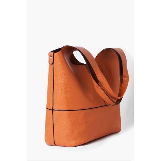 Shopper bag Tatuum elegancka matowa bez dodatków 