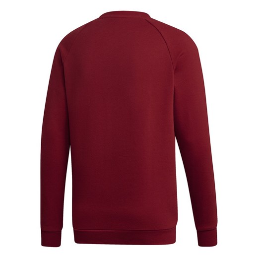 Czerwona bluza sportowa Adidas Originals w paski 
