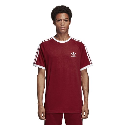 Adidas Originals koszulka sportowa w paski 