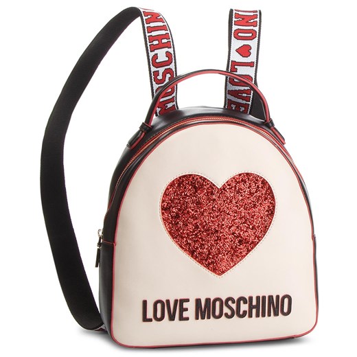 Różowy plecak Love Moschino 