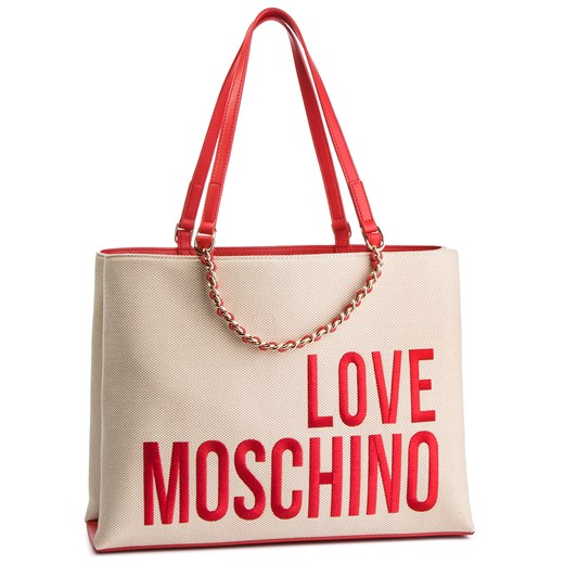 Love Moschino shopper bag matowa 