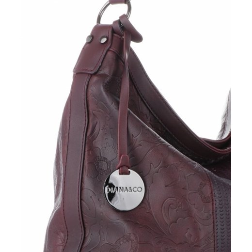 Shopper bag Diana&Co ze skóry ekologicznej casual mieszcząca a8 