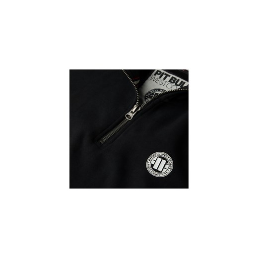 Bluza rozpinana 1/2 Pit Bull Small Logo 18 - Czarna (148022.9000)  Pit Bull West Coast XXL ZBROJOWNIA