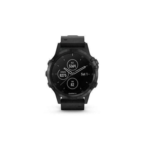 Zegarek czarny Garmin 