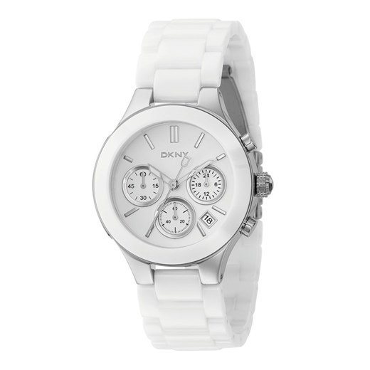 Zegarek biały Donna Karan 