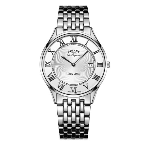 Srebrny zegarek Rotary 