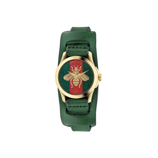 Zegarek Gucci zielony 