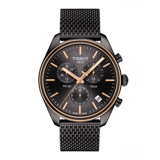 Zegarek czarny Tissot