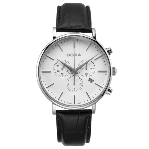 Zegarek Doxa czarny 