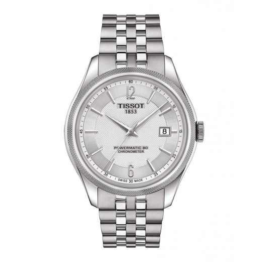 Srebrny zegarek Tissot 