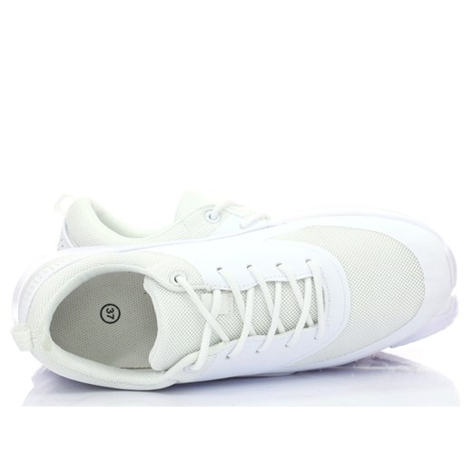 Białe buty sportowe River - Obuwie