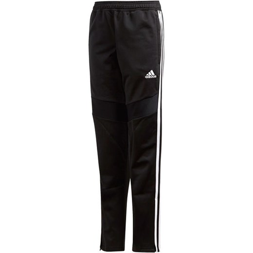 Spodnie chłopięce Adidas czarne bez wzorów