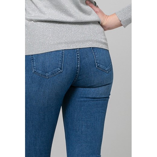 Zwężane jeansy z przetarciami  Monnari 50 E-Monnari wyprzedaż 