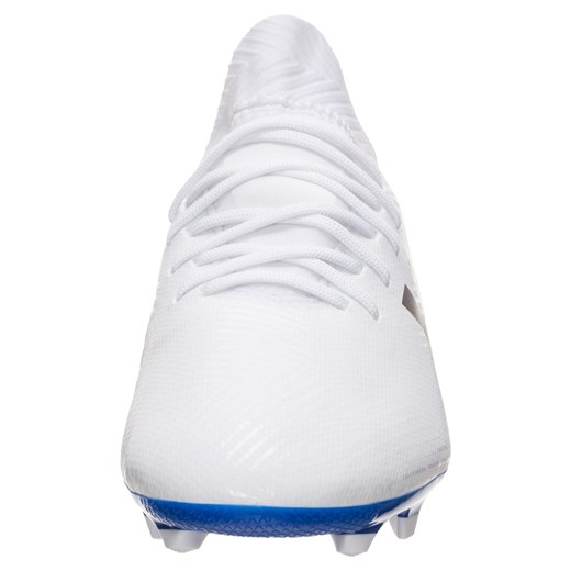 Buty sportowe dziecięce Adidas Performance bez wzorów białe 