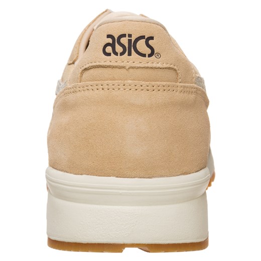 Asics buty sportowe damskie sneakersy w stylu młodzieżowym gładkie sznurowane płaskie zamszowe 