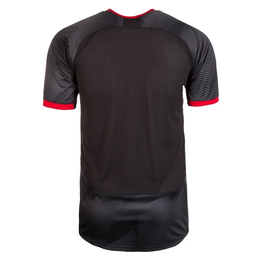 Koszulka sportowa Puma czarna z napisem na lato 