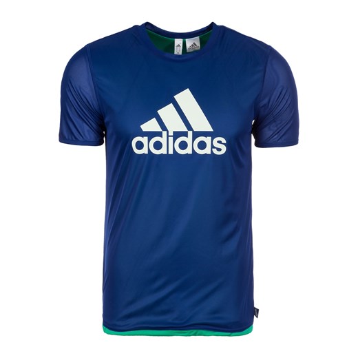 Koszulka sportowa Adidas Performance z napisem 