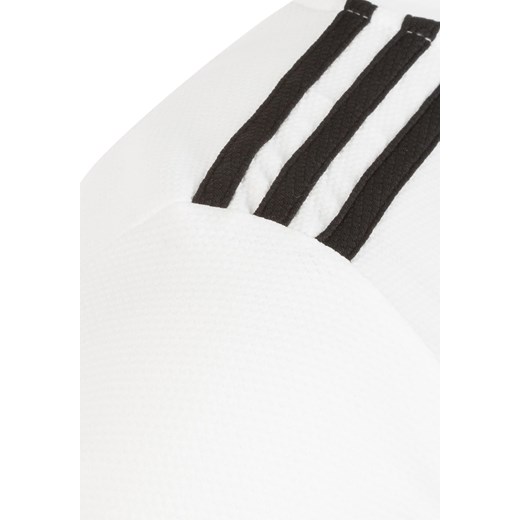 Koszulka sportowa biała Adidas Performance z jerseyu z napisami 