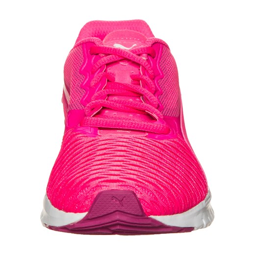 Buty sportowe dziecięce Puma różowe sznurowane 