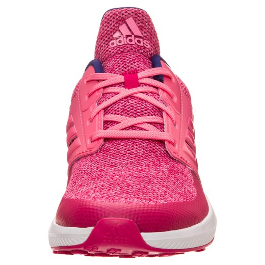 Buty sportowe dziecięce różowe Adidas Performance sznurowane 