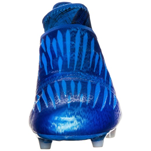 Buty sportowe męskie Adidas Performance niebieskie bez zapięcia 