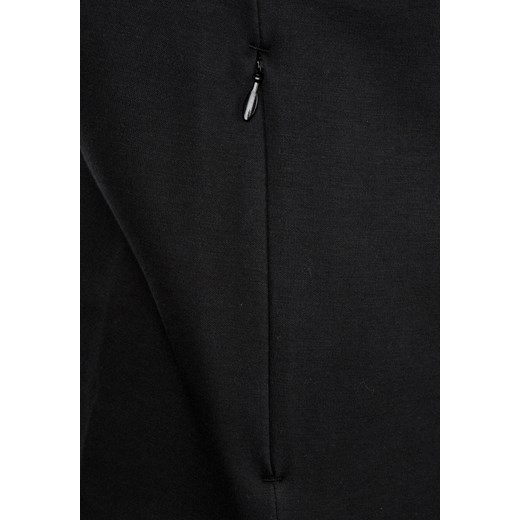 Bluza sportowa Puma czarna bez wzorów z bawełny 