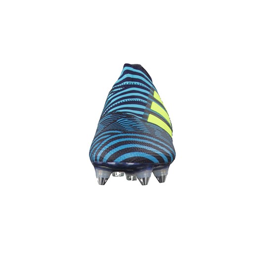 Buty sportowe męskie Adidas Performance nemeziz niebieskie z gumy 